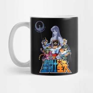 Caballeros de Atena Mug